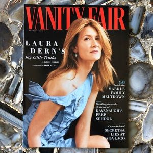 4️⃣/$12 February 2019 Vanity Fair Magazine